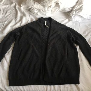Lululemon 100% Wool Oversized Cardigan